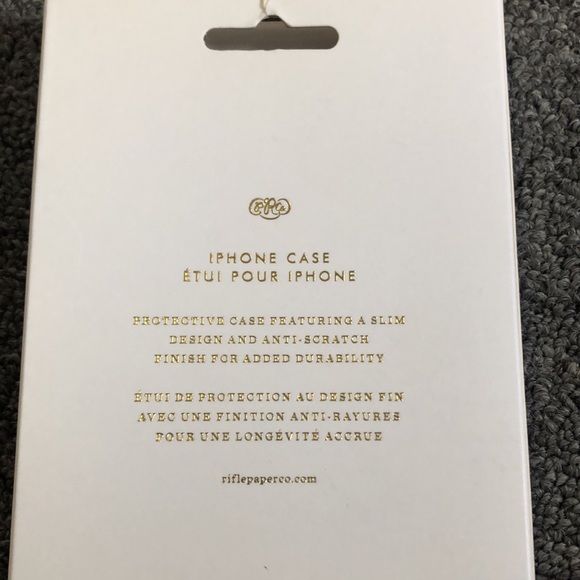 Rifle Paper CO Clear Phone Case iPhone 6/7/8 Plus - Picture 9 of 12